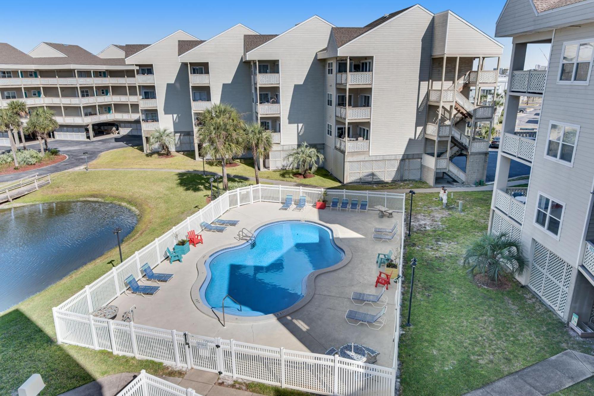 Baywatch Villa Pensacola Beach Exterior photo